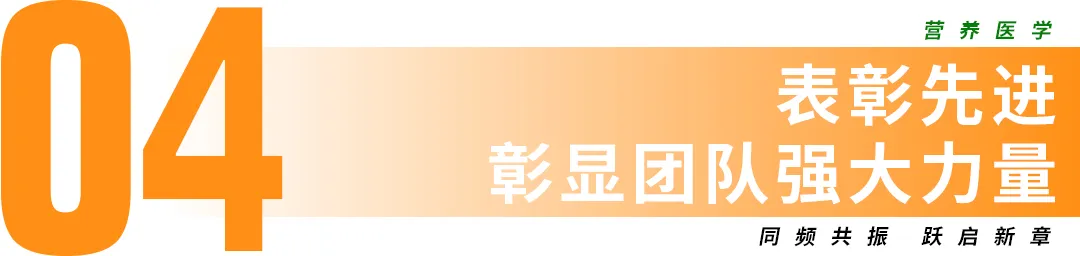 表彰先进，彰显团队强大力量